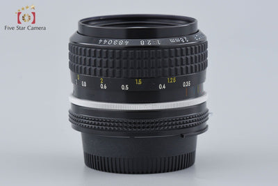 中古】Nikon ニコン Ai NIKKOR 28mm f/2.8 – Five Star Camera 