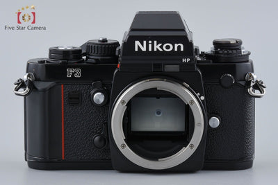 [Used] Nikon F3 HP Film SLR Camera