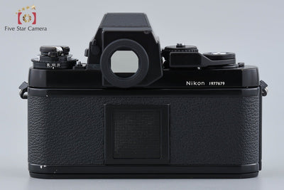 [Used] Nikon F3 HP Film SLR Camera