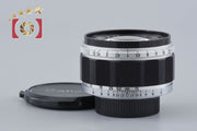 Used] Canon 50mm f/1.2 L39 Leica Screw Mount