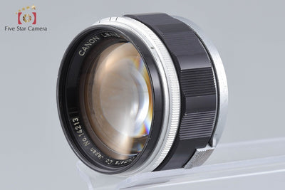 Used] Canon 50mm f/1.2 L39 Leica Screw Mount