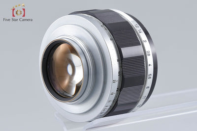 Used] Canon 50mm f/1.2 L39 Leica Screw Mount