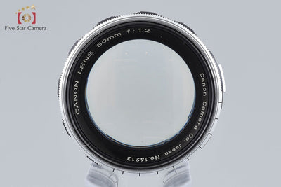 Used] Canon 50mm f/1.2 L39 Leica Screw Mount