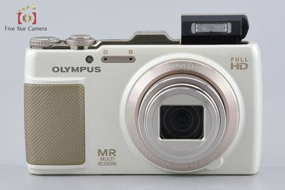 [Used] OLYMPUS Olympus STYLUS SH-25MR Gold Compact Digital Camera