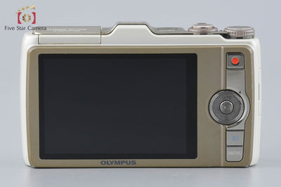 [Used] OLYMPUS Olympus STYLUS SH-25MR Gold Compact Digital Camera