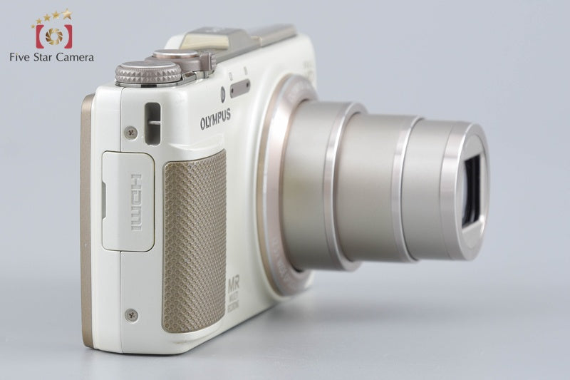 中古】OLYMPUS オリンパス STYLUS SH-25MR ゴールド コンパクト