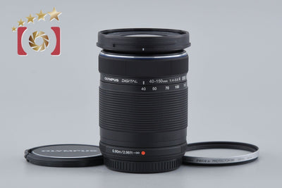 [Used] OLYMPUS M.ZUIKO DIGITAL ED 40-150mm f/4-5.6 R Black