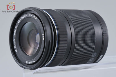 [Used] OLYMPUS M.ZUIKO DIGITAL ED 40-150mm f/4-5.6 R Black