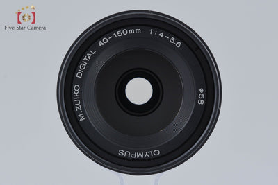 [Used] OLYMPUS M.ZUIKO DIGITAL ED 40-150mm f/4-5.6 R Black