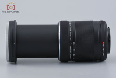 [Used] OLYMPUS M.ZUIKO DIGITAL ED 40-150mm f/4-5.6 R Black