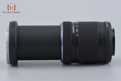 [Used] OLYMPUS M.ZUIKO DIGITAL ED 40-150mm f/4-5.6 R Black
