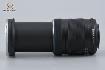[Used] OLYMPUS M.ZUIKO DIGITAL ED 40-150mm f/4-5.6 R Black