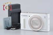 [Used] Canon PowerShot SX610 HS White Compact Digital Camera