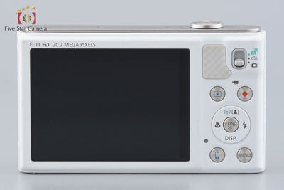 [Used] Canon PowerShot SX610 HS White Compact Digital Camera