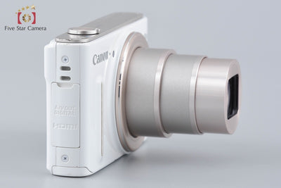 [Used] Canon PowerShot SX610 HS White Compact Digital Camera