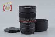 【中古】SAMYANG サムヤン MF 85mm f/1.4 Z ニコン Zマウント用