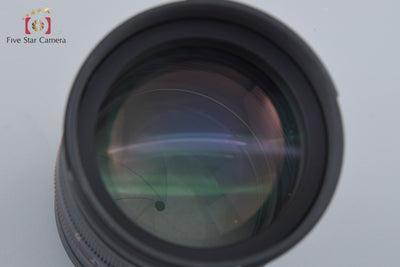 【中古】SAMYANG サムヤン MF 85mm f/1.4 Z ニコン Zマウント用