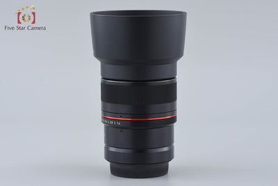 【中古】SAMYANG サムヤン MF 85mm f/1.4 Z ニコン Zマウント用
