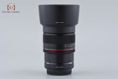 【中古】SAMYANG サムヤン MF 85mm f/1.4 Z ニコン Zマウント用
