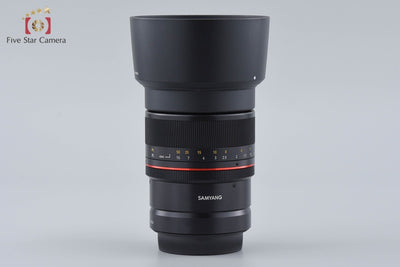 【中古】SAMYANG サムヤン MF 85mm f/1.4 Z ニコン Zマウント用