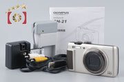 [Used] OLYMPUS Olympus STYLUS SH-21 Gold Compact Digital Camera