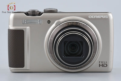 [Used] OLYMPUS Olympus STYLUS SH-21 Gold Compact Digital Camera