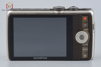 [Used] OLYMPUS Olympus STYLUS SH-21 Gold Compact Digital Camera