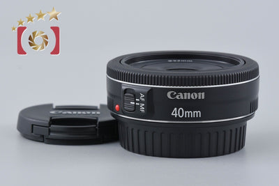 [Used] Canon EF 40mm f/2.8 STM
