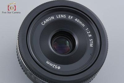 [Used] Canon EF 40mm f/2.8 STM