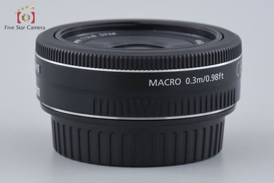 [Used] Canon EF 40mm f/2.8 STM
