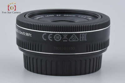 [Used] Canon EF 40mm f/2.8 STM