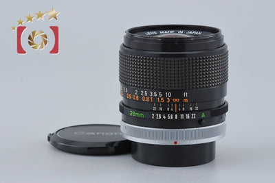 [Used] Canon FD 28mm f/2 S.S.C.