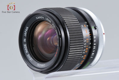 [Used] Canon FD 28mm f/2 S.S.C.