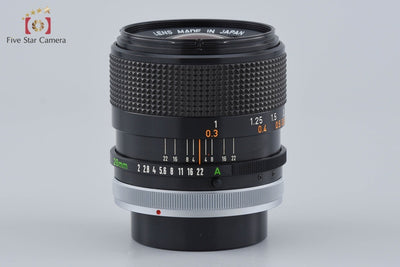 [Used] Canon FD 28mm f/2 S.S.C.