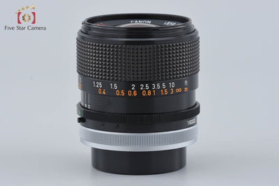 [Used] Canon FD 28mm f/2 S.S.C.
