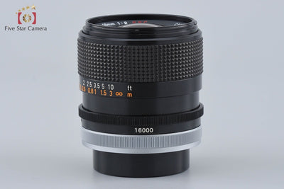[Used] Canon FD 28mm f/2 S.S.C.