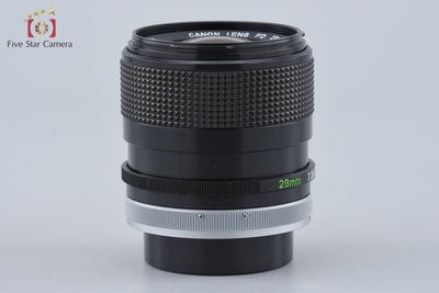 [Used] Canon FD 28mm f/2 S.S.C.