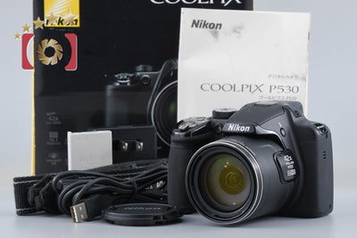 [Used] Nikon COOLPIX P530 Compact Digital Camera with Original Box