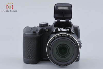 [Used] Nikon COOLPIX B500 Black Compact Digital Camera