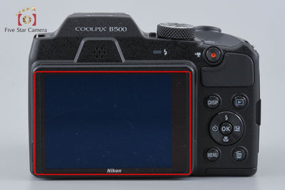 [Used] Nikon COOLPIX B500 Black Compact Digital Camera