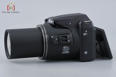 [Used] Nikon COOLPIX B500 Black Compact Digital Camera