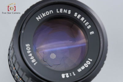 [Used] Nikon Series E 100mm f/2.8