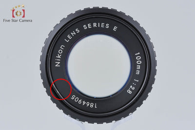 [Used] Nikon Series E 100mm f/2.8