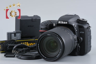 [Used] Nikon D7500 18-140 VR Lens Kit - Low Shutter Count