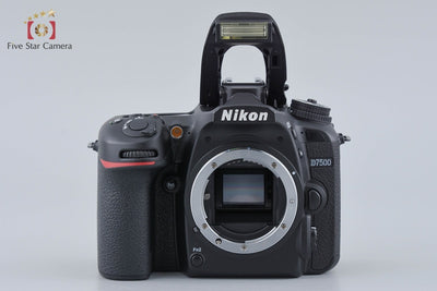 [Used] Nikon D7500 18-140 VR Lens Kit - Low Shutter Count