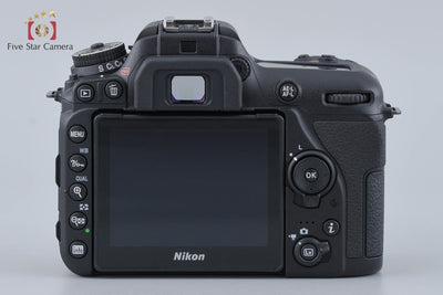 [Used] Nikon D7500 18-140 VR Lens Kit - Low Shutter Count