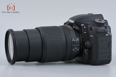 [Used] Nikon D7500 18-140 VR Lens Kit - Low Shutter Count