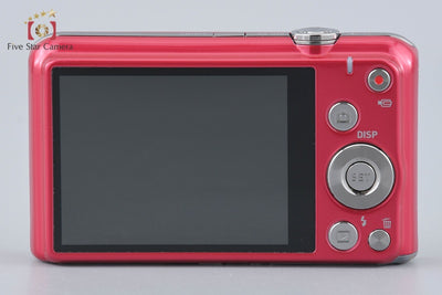 [Used] Casio EXILIM EX-ZS26 Red Compact Digital Camera with Original Box