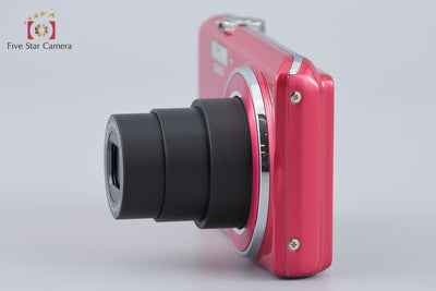 [Used] Casio EXILIM EX-ZS26 Red Compact Digital Camera with Original Box