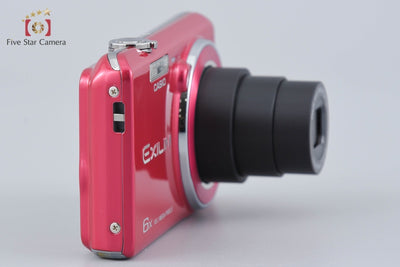 [Used] Casio EXILIM EX-ZS26 Red Compact Digital Camera with Original Box